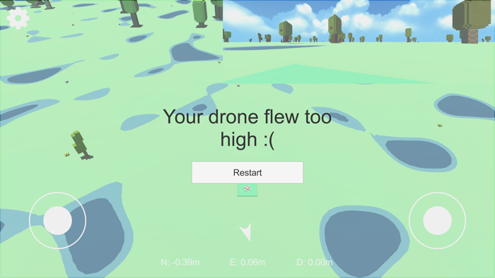 Drone Control Practice