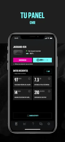 Screenshot 1 adidas GMR iphone