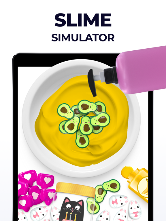 Teasear Asmr Slime Simulator Overview Apple App Store Us - update slime simulator roblox