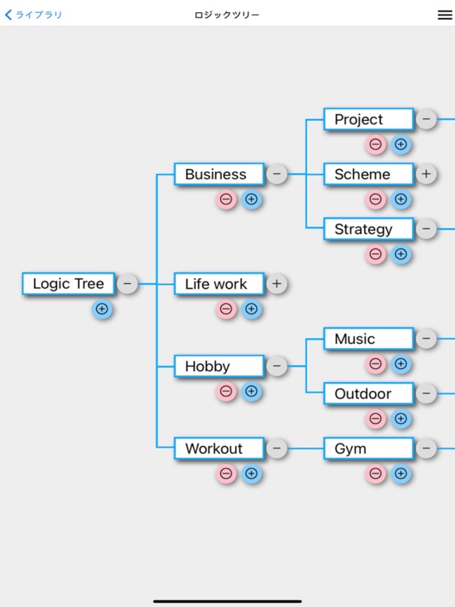 ロジックツリー をapp Storeで