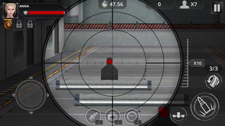 Sniper Girls: 3D Gun Shooting screenshot-7