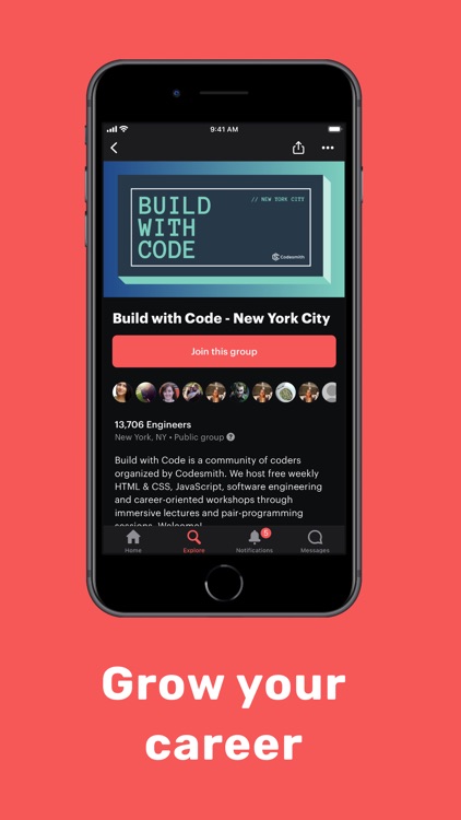 Meetup: Local groups & events screenshot-4