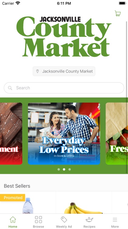 Jacksonville County Market screenshot-3