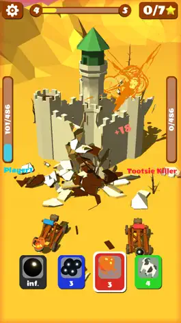 Game screenshot Castle Smashers apk