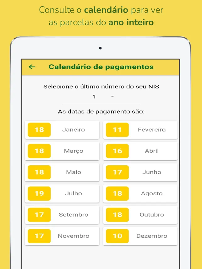 Imágen 5 Consulta Bolsa Família iphone