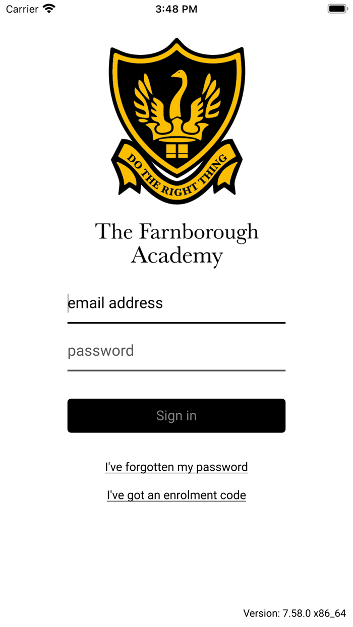 The Farnborough Academy