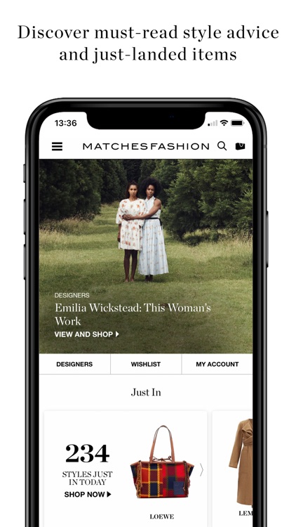MATCHESFASHION screenshot-0