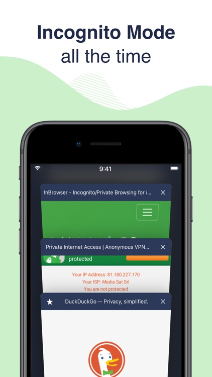 InBrowser - Private Browsing