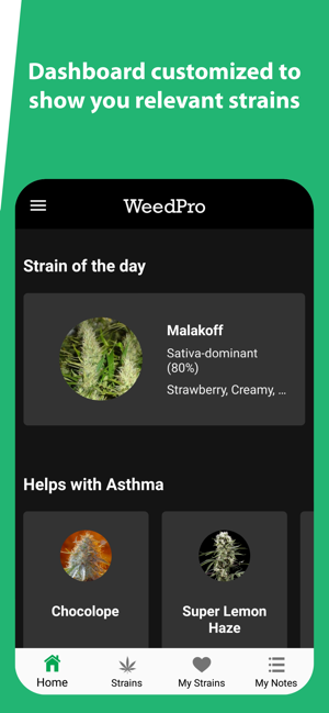 WeedPro: Cannabis Strain Guide(圖2)-速報App