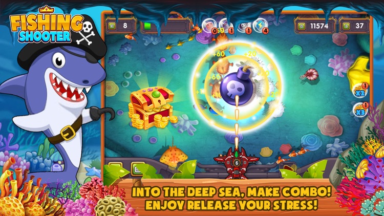 Fishing Sea Shooter screenshot-3