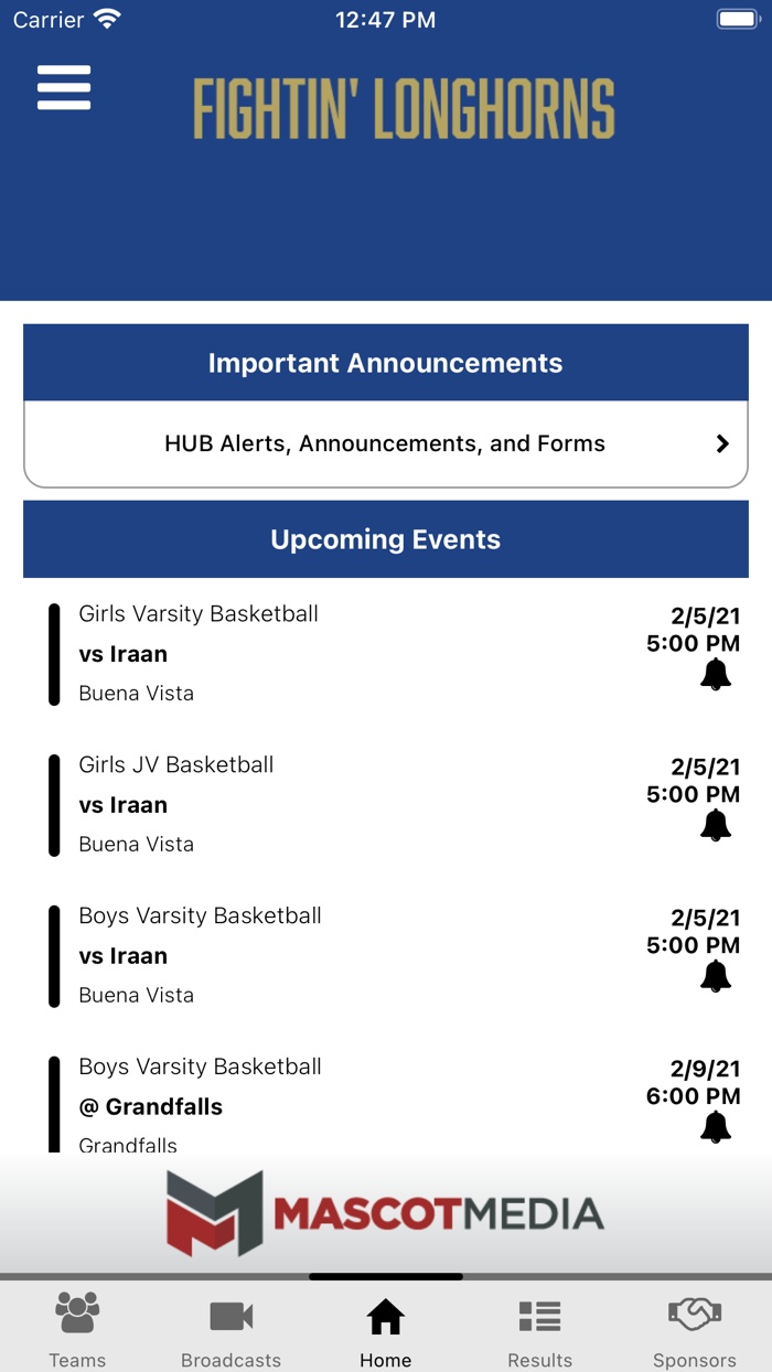 Buena Vista Athletics