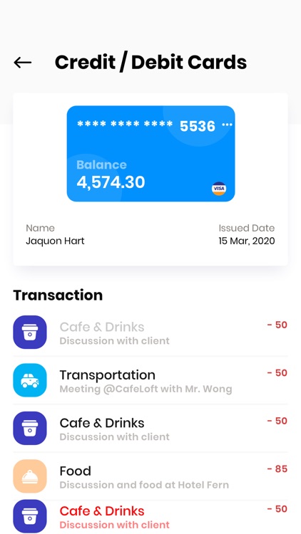 Expense Tracker + Manager screenshot-3