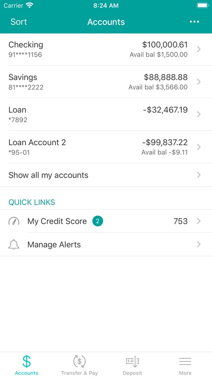 West Texas Credit Union Mobile