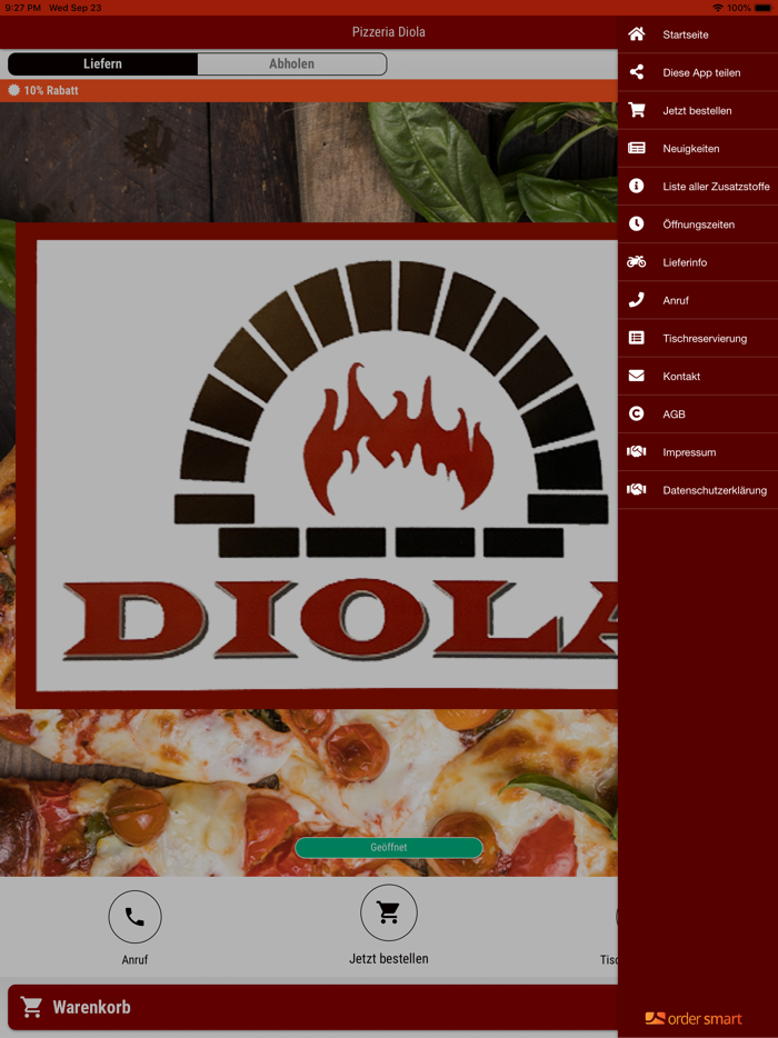 Pizzeria Diola