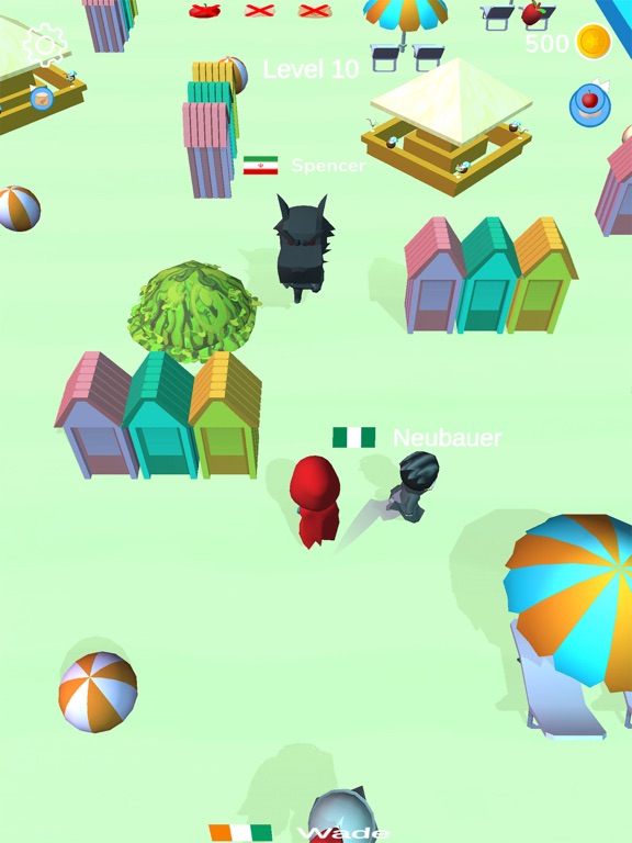 Hiding Race 3D screenshot 3