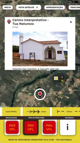 Game screenshot Vila Flor Percursos Pedestres apk