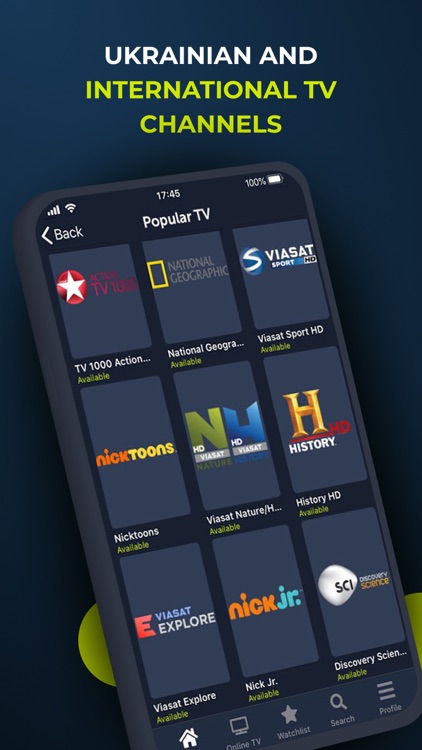 Kyivstar TV screenshot-4
