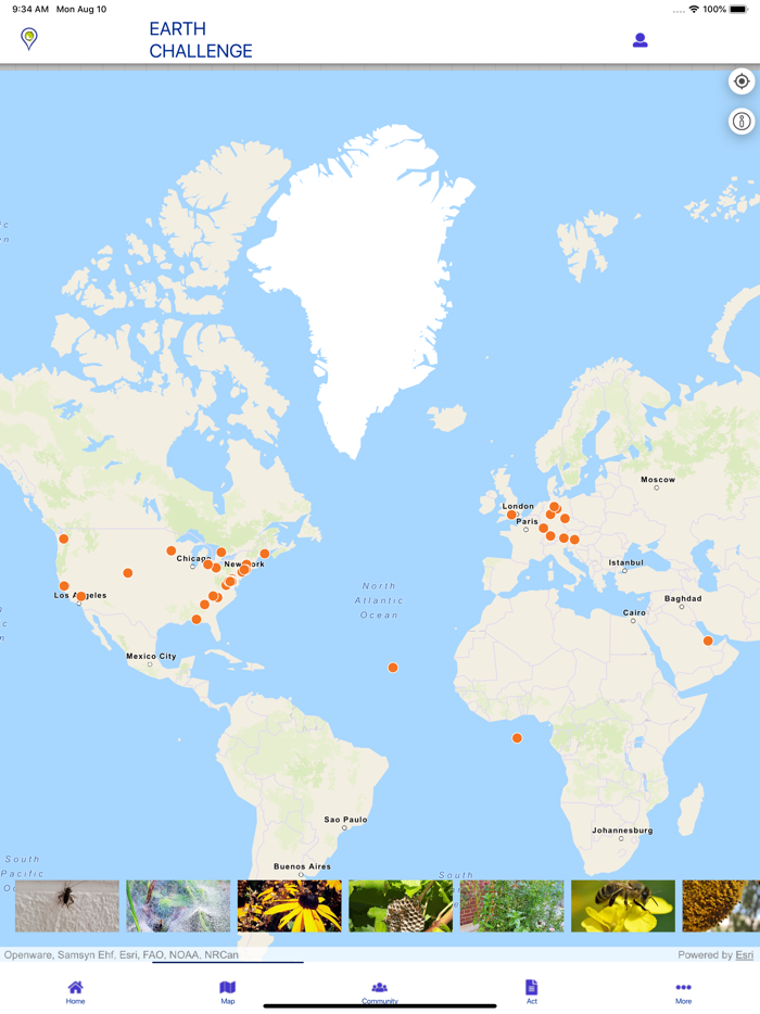 Earth Challenge 2020