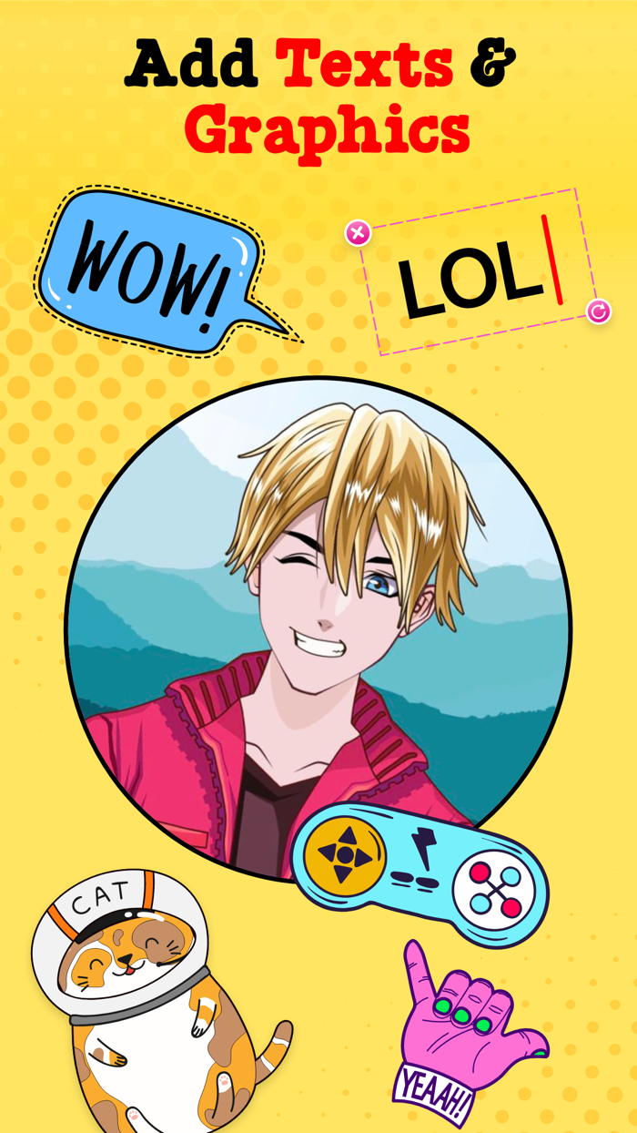 iDolly Anime Avatar Maker Game