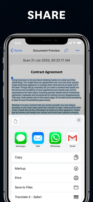 Scanner app Scan Documents PDF(圖4)-速報App