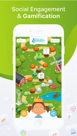 Game screenshot Wello: Healthy habits for kids apk