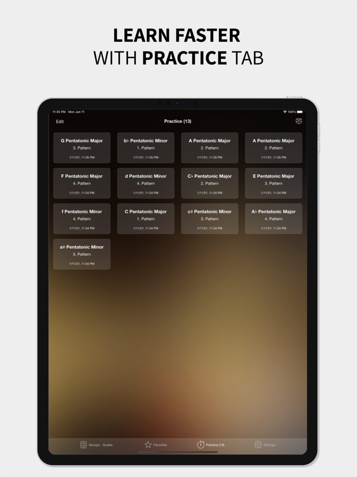 Star Scales HD For Guitar