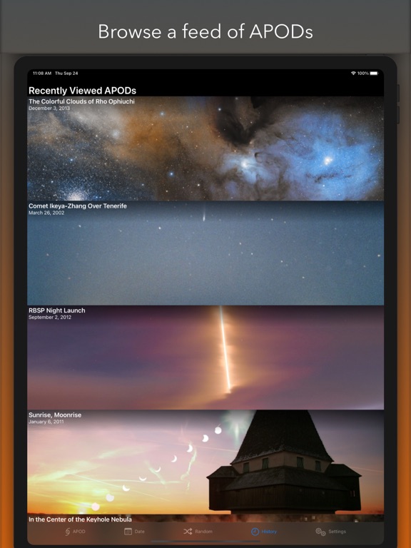 APOD Astronomy Pics and Widget screenshot 3