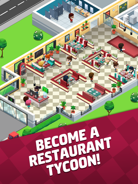 Idle Restaurant Tycoon Empire Overview Apple App Store Great Britain - roblox mcdonalds tycoon my own restaurant