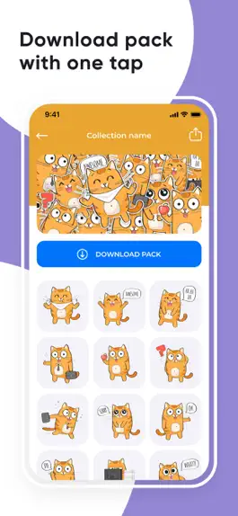 Game screenshot Weekly Stickers: Funny packs hack