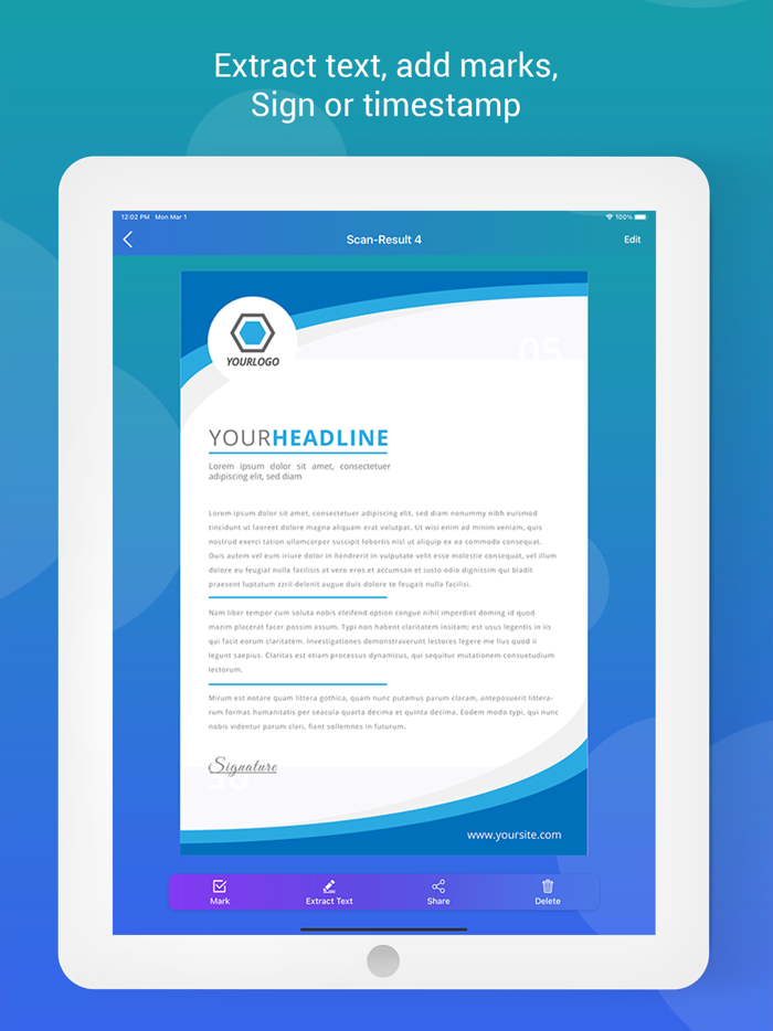 Camiy Scanner - Document Scan