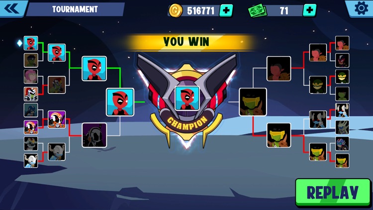 Stickman Heroes Fight screenshot-7