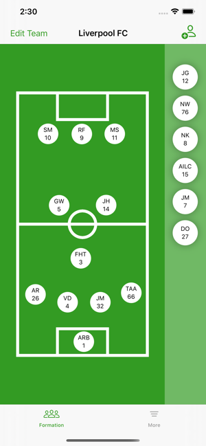 Golazo - Prepare Match Tactics