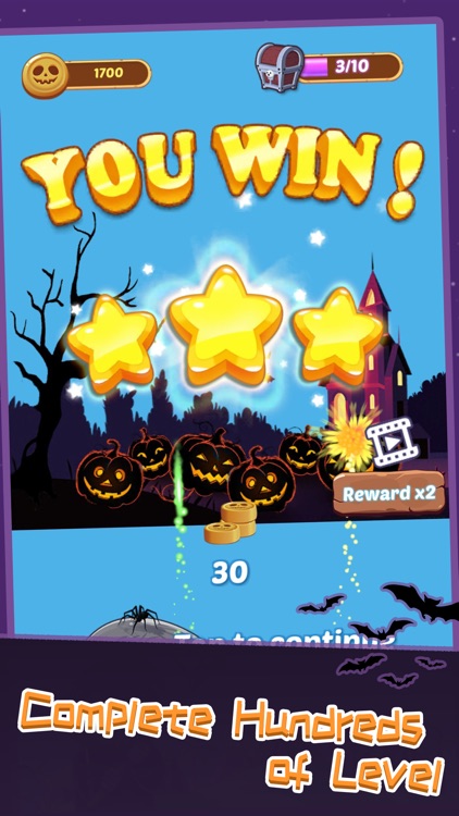 Bubble Town Halloween screenshot-3