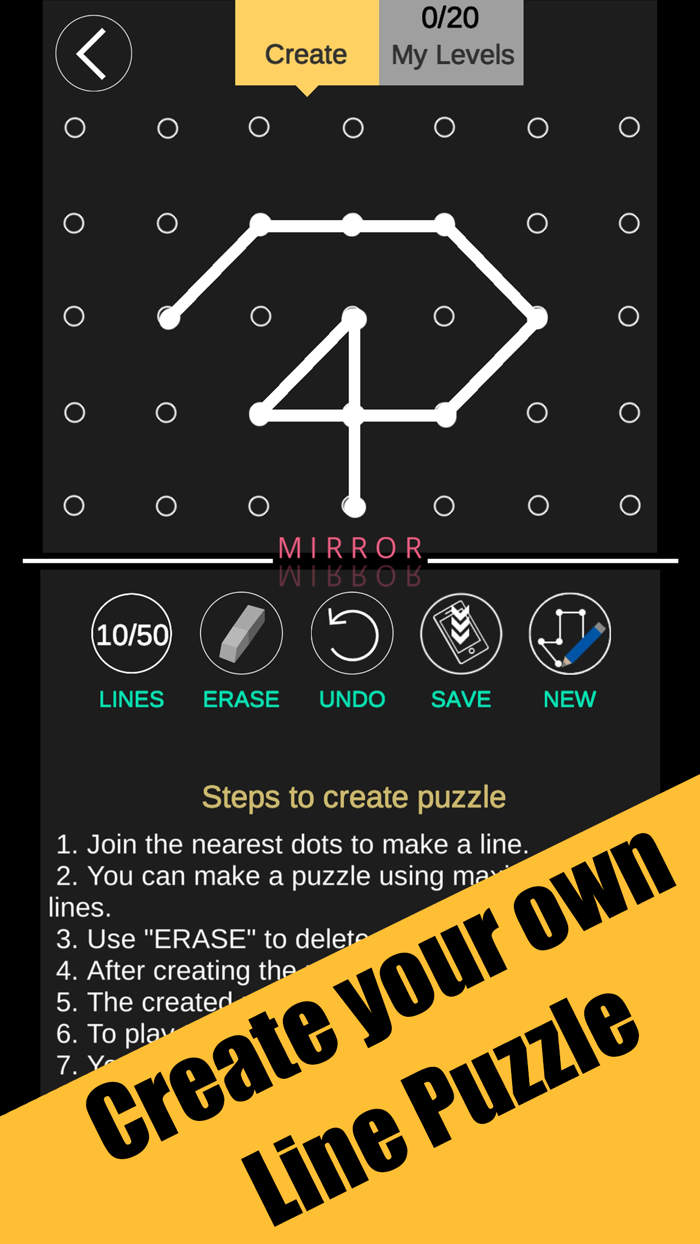 LINEA - Draw Line Brain Puzzle