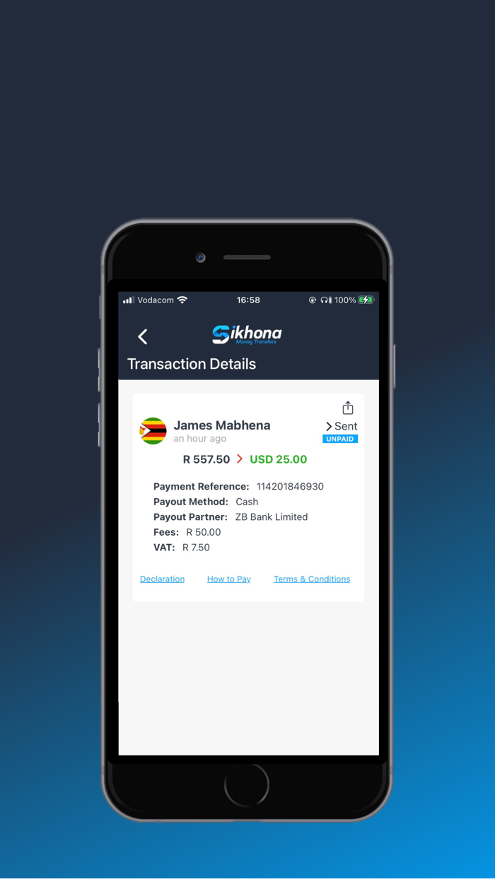 Sikhona Money Transfers