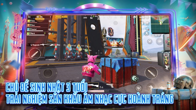 PUBG MOBILE VN–HUNDRED RYTHMS