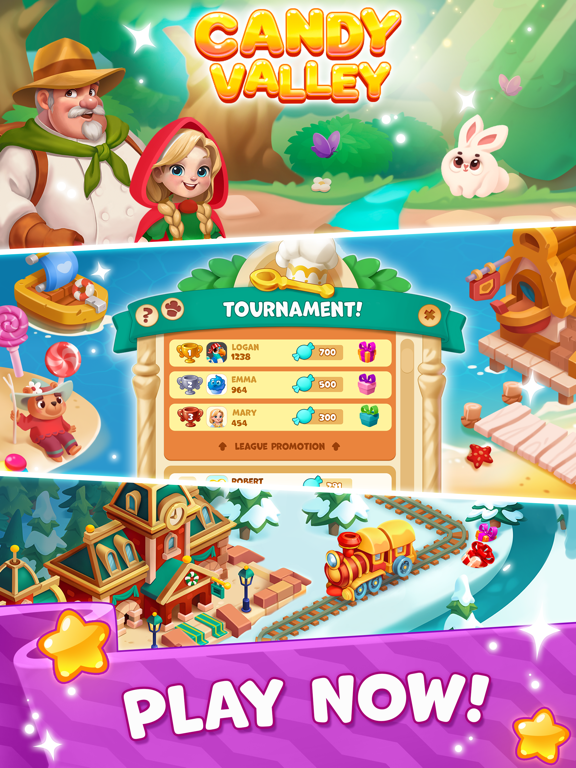 Candy Valley - Match 3 Puzzle screenshot 3