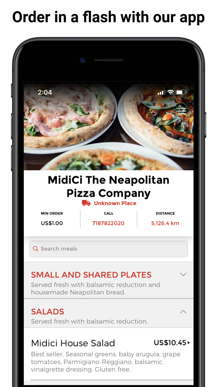 MidiCi The Neapolitan Pizza Co