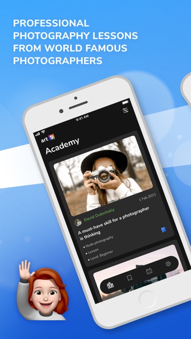 ArtFive: Online Photo Academy screenshot 2