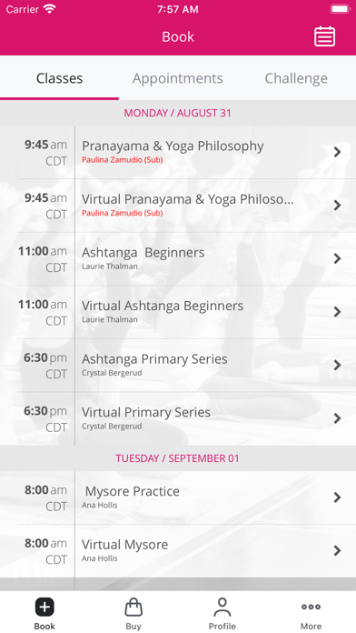 Yoga Shala of San Antonio screenshot 2