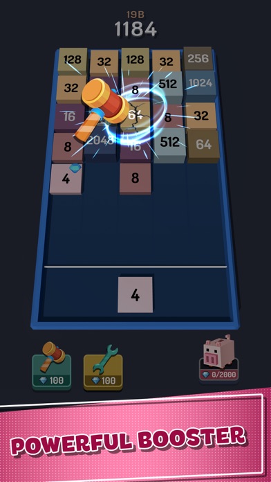 Merge Block 3D : Number Puzzle screenshot 3