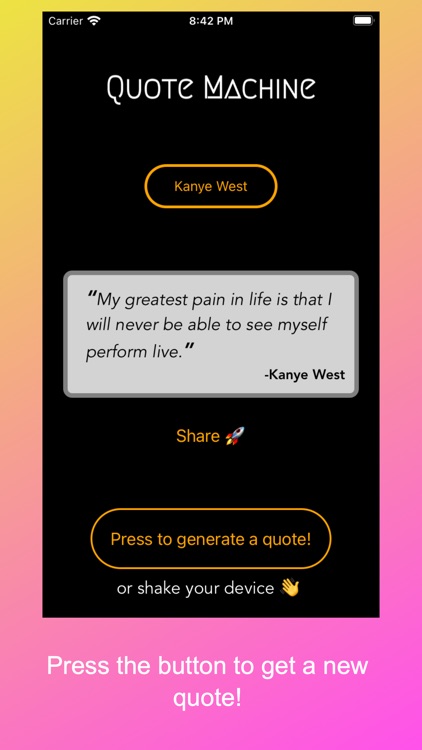 Quote Machine