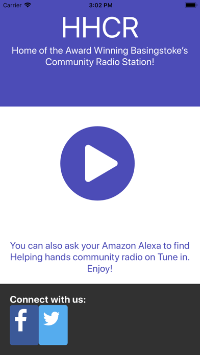 How to cancel & delete Helping Hands Community Radio from iphone & ipad 1