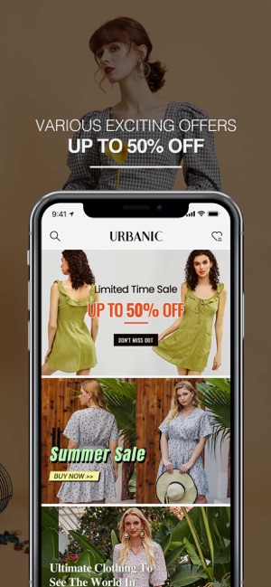 Urbanic - Women Fashion Online(圖4)-速報App