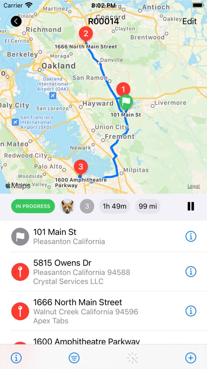 Route Planner+
