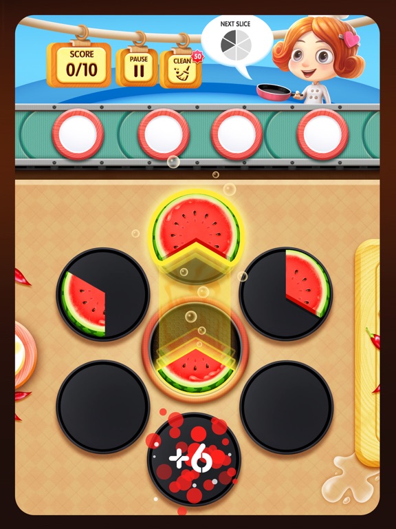 Food Circle：Fun Cooking Games screenshot 4