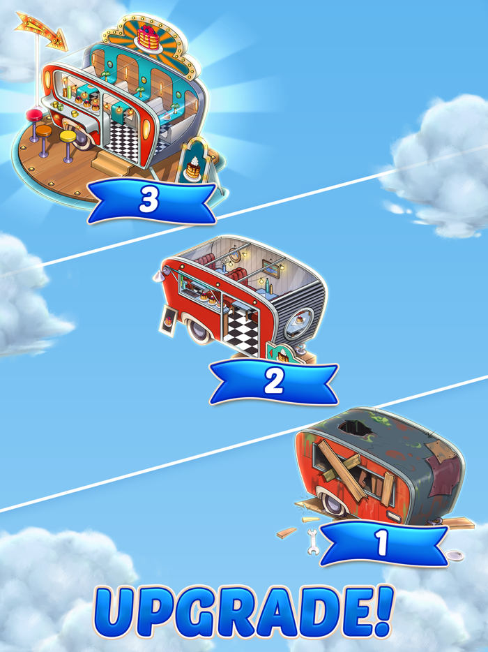 Saras Diner Merge Farm