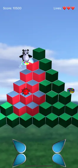 Game screenshot Color Jump Cubes apk
