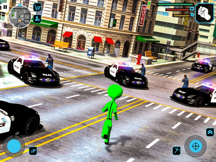 Flying Spider Stick Rope Hero