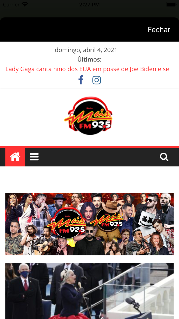 RADIO MAIS FM ARAGUARI MG